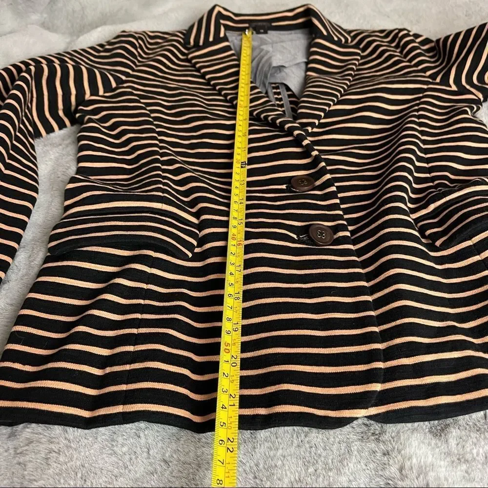 J.Crew Striped Blazer size XS